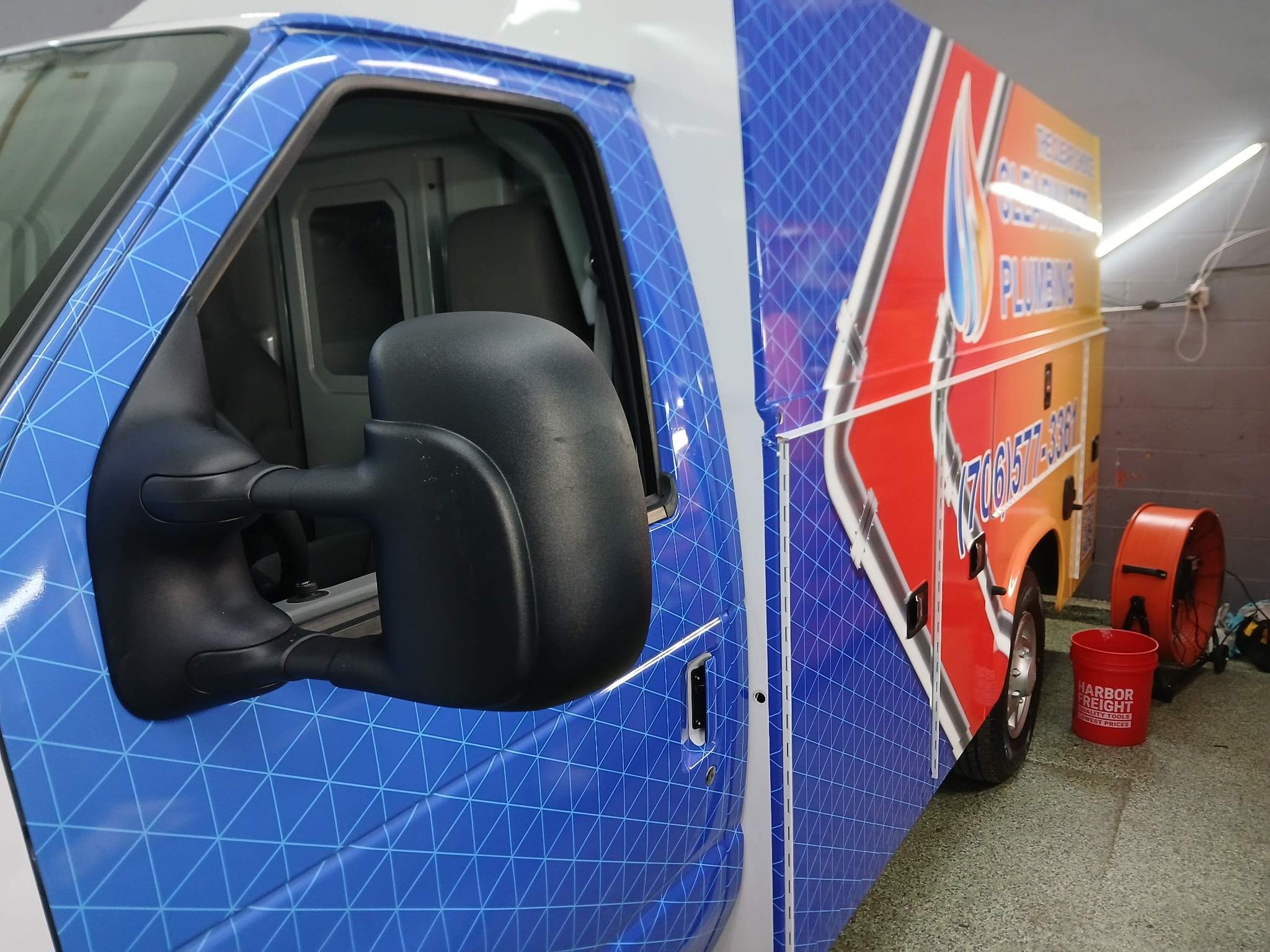 Emergency Vehicle Fleet Wrap Michigan & Detroit