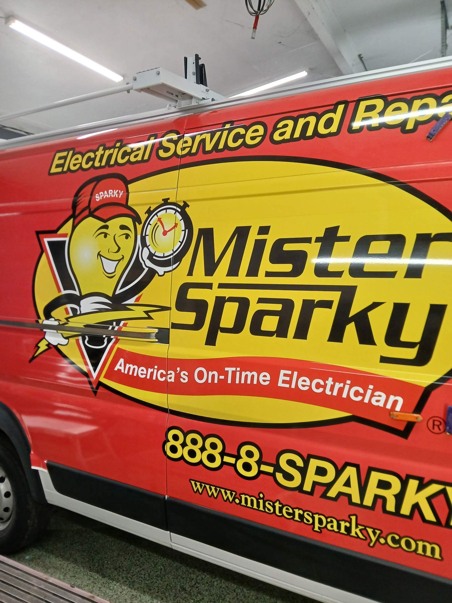 Detroit Commercial Fleet Van Graphics